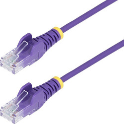 StarTech U/UTP Cat.6 Καλώδιο Δικτύου Ethernet 7m Purple N6PAT7MPLS