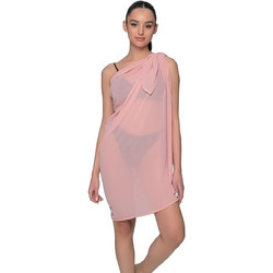 Milena By Paris Παρεό Μακρύ Σομόν 40265