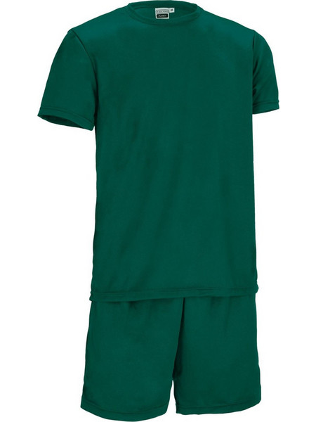 Valento Αθλητικό Ανδρικό Σετ T-Shirt & Βερμούδα Καλοκαιρινό Πράσινο CDVAPLAVB20