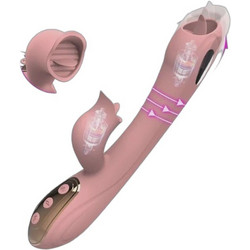Mokko Toys Bunny Vibrator Δονητής Rabbit για Ζευγάρια Ροζ