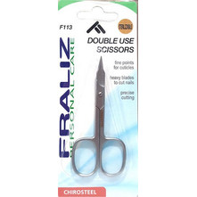Fraliz F113 Ψαλιδάκι Νυχιών για Επωνύχια Ανοξείδωτο με Κυρτή Μύτη