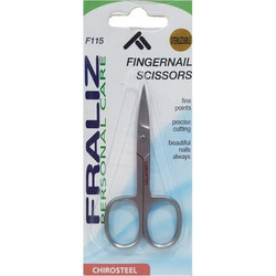 Fraliz F115 Ψαλιδάκι Νυχιών Ανοξείδωτο με Κυρτή Μύτη