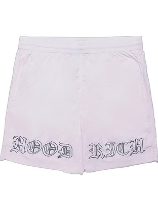 Hoodrich Ανδρικό Μαγιό Σορτς με Σχέδια Μπεζ HR01260409
