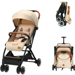 Costway BC10145 Καρότσι Μωρού Beige