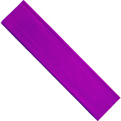 Metron Art Χαρτί Γκοφρέ Μωβ 50x200cm 10τμχ 828.80.21