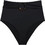 Tommy Hilfiger Ψηλόμεσο Bikini Slip Μαύρο UW0UW06513-BEH