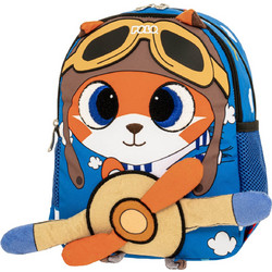 Polo Pixie Fox Σχολική Τσάντα Πλάτης Νηπιαγωγείου Μπλε 911002-8452