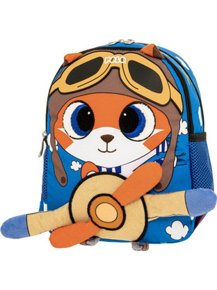 Polo Pixie Fox Σχολική Τσάντα Πλάτης Νηπιαγωγείου Μπλε 911002-8452