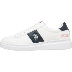 U.S. Polo Assn. Ανδρικά Sneakers Λευκά GEORGE002B-BWR