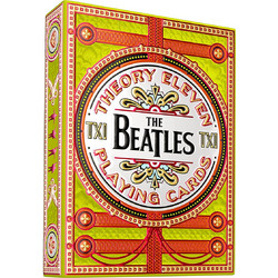 theory11 The Beatles Τράπουλα Πράσινη