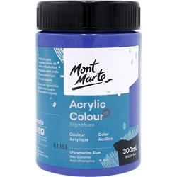 Mont Marte Ultramarine Blue Ακρυλικό Χρώμα Ζωγραφικής 300ml