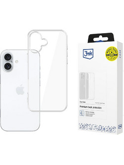 3mk Clear Case iPhone 17 Transparent