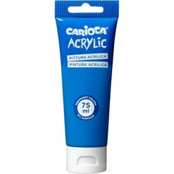 Carioca Primary Blue Ακρυλικό Χρώμα Ζωγραφικής 75ml
