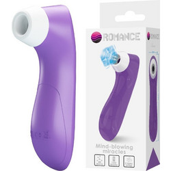 Romance Clitoral Suction Device Κλειτοριδικός Δονητής Μωβ