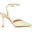 Envie Shoes Γόβες Λουστρίνι με Λεπτό Ψηλό Τακούνι & Λουράκι Κίτρινες E02-23646