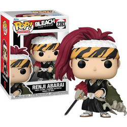Funko Pop! Animation Bleach Thousand Year Blood War 2393 Renji Abarai