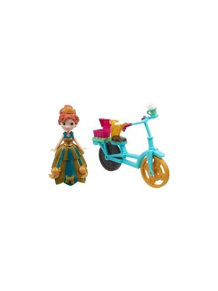 Hasbro Disney Frozen Little Kingdom Anna with Bicycle
