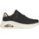 Skechers Uno Flex Echo Air Γυναικεία Sneakers Μαύρα 177799-BLK