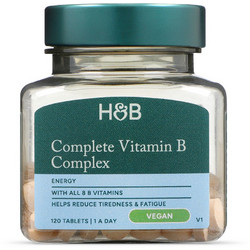 Holland & Barrett Complete Vitamin B Complex 120 Ταμπλέτες