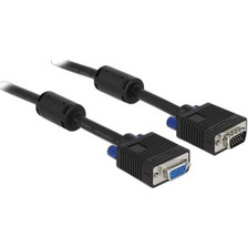 DeLOCK 82563 Καλώδιο VGA Male to VGA Female 1m