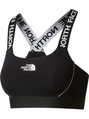 The North Face Cambrena Αθλητικό Μπουστάκι με Μέτρια Στήριξη Μαύρο NF0A8G1J-JK3