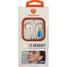 Technovo TN-A040 Handsfree Earbud Lightning White