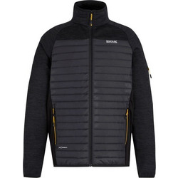 Regatta Ανδρικό Μπουφάν Puffer Γκρι RMN310-61G