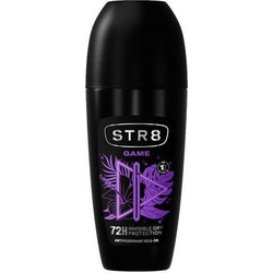 STR8 Game Ανδρικό Αποσμητικό Roll On 72h 50ml