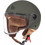 MT Street S Pure A6 Matt Khaki Κράνος Μηχανής Jet 950gr