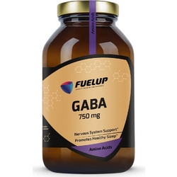 Fuel Up GABA 750mg 100 Κάψουλες