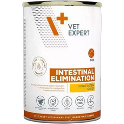 VetExpert Intestinal Elimination Monoprotein with Turkey 400gr