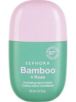 Sephora Bamboo & Rose Ενυδατική Κρέμα Χεριών 30ml