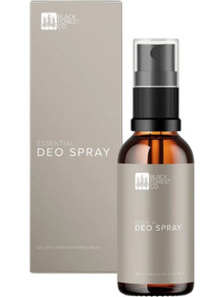 Black Forest Co Essential Αποσμητικό Spray Χωρίς Αλουμίνιο 50ml