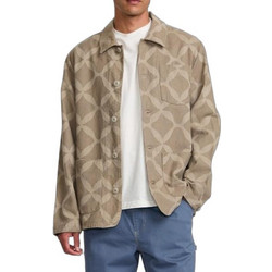 RVCA Ανδρικό Μπουφάν Μπεζ 23A151503-SND
