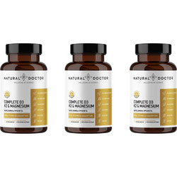 Natural Doctor Complete D3 K2 & Magnesium 3x60 Κάψουλες