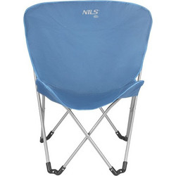 NILS Camp NC3051 Καρέκλα Παραλίας Μπλε 15-03-273