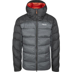 Rab Ανδρικό Μπουφάν Χειμωνιάτικο Puffer Μαύρο QDN-95-BGP