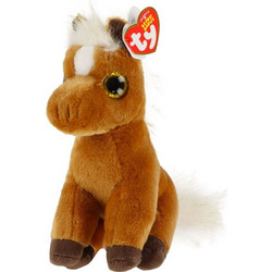 Ty Beanie Boos Καφέ Αλογάκι 15cm