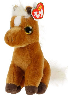 Ty Beanie Boos Καφέ Αλογάκι 15cm