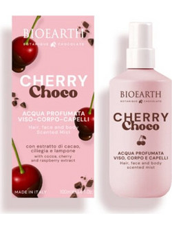 Bioearth Cherry Choco Hair Face & Body Mist 100ml