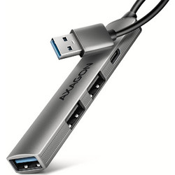 Axagon HUE-STA USB Hub 3.0 USB-A με 4 Θύρες USB-A / USB-C
