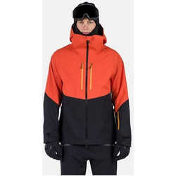 Rossignol Ανδρικό Μπουφάν Χειμωνιάτικο Softshell Πορτοκαλί Μαύρο RLMMJ11-407