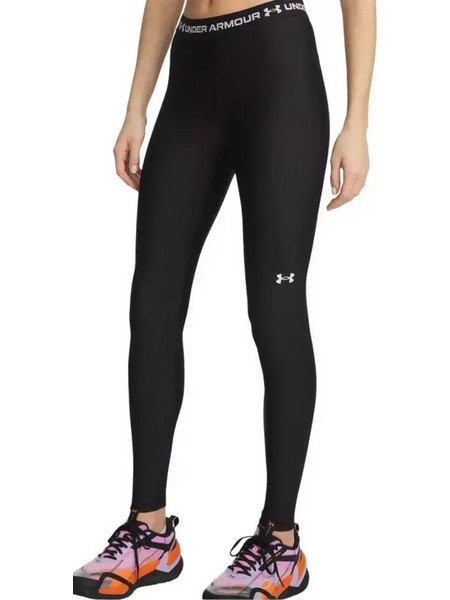 Under Armour Heatgear Γυναικείο Κολάν Μακρύ Ψηλόμεσο 6010002-008