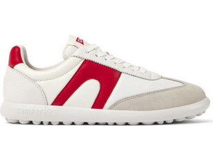 Camper PXL0 Γυναικεία Sneakers Λευκά Κόκκινα K201532-001