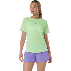 ASICS Γυναικείο Αθλητικό T-Shirt Lime 2042A418-100