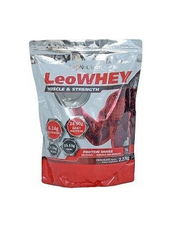 Leo Nutrition Leo Whey Bag Chocolate Πρωτεΐνη Ορού Γάλακτος Γράμμωσης 2.27kg