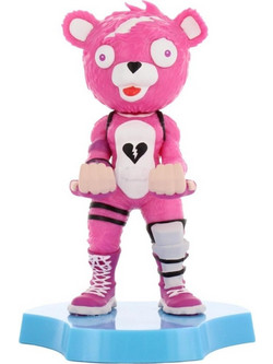 EXG Cable Guys Holdem Fortnite Cuddle Team Leader Βάση Κινητού για Γραφείο Ροζ