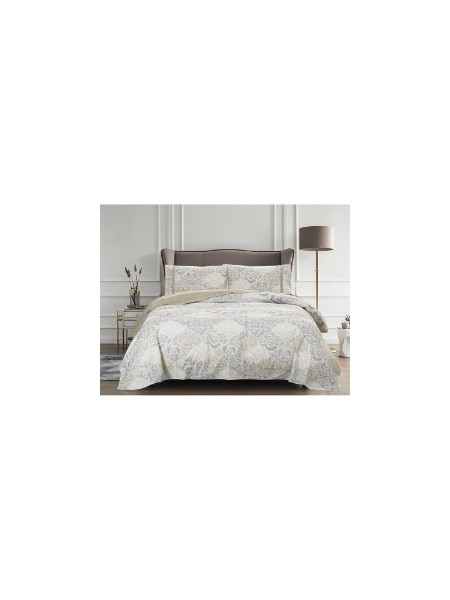 Liolios Home Σετ Σεντόνια Υπέρδιπλα Βαμβακοσατέν 245x270 Allessia