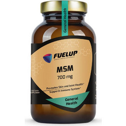Fuel Up MSM 700mg 120 Κάψουλες