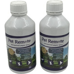 Dominate Plus Pet Remote Απωθητικά Υγρά Ζώων 2τμχ